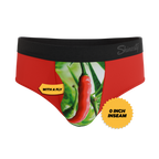 The Picante | Chili Pepper Ball Hammock® Pouch Underwear Briefs - Shinesty