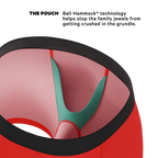 The Picante | Chili Pepper Ball Hammock® Pouch Underwear - Shinesty