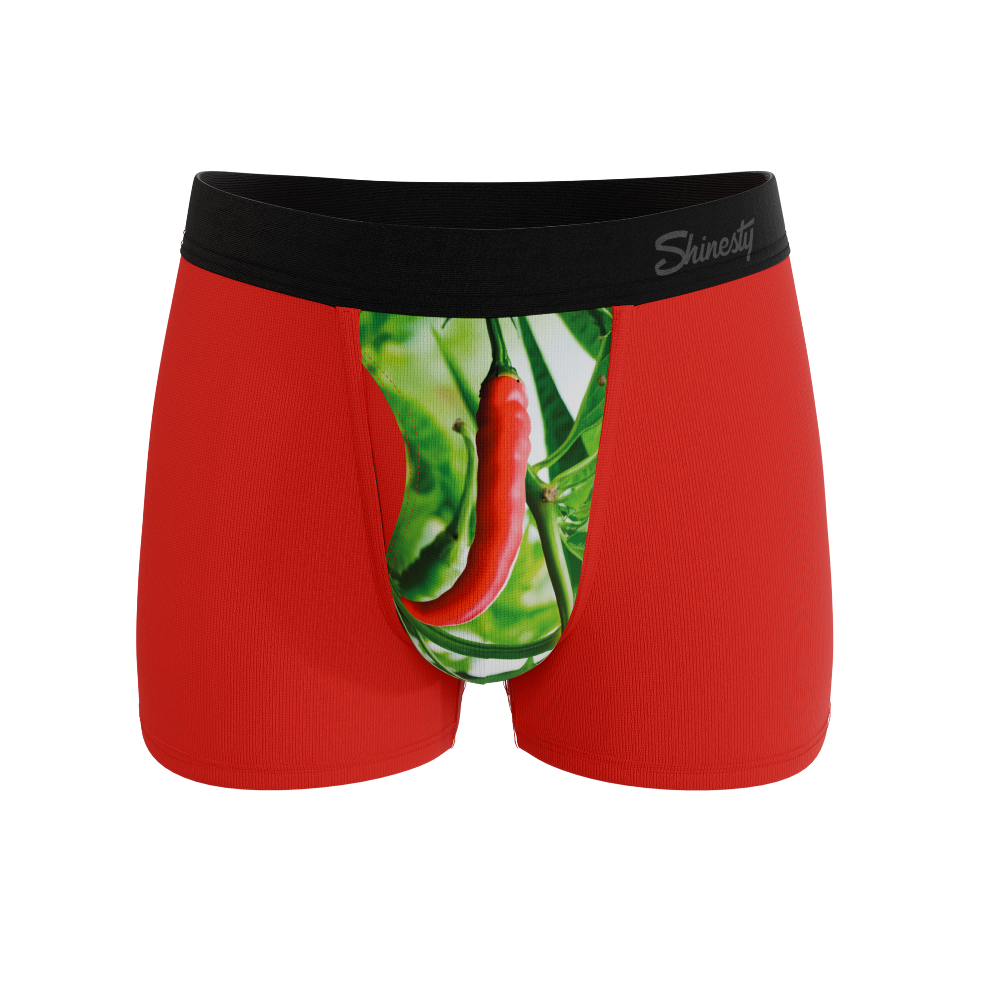 The Picante | Chili Pepper Ball Hammock® Pouch Trunks Underwear - Shinesty