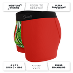 The Picante | Chili Pepper Ball Hammock® Pouch Trunks Underwear - Shinesty