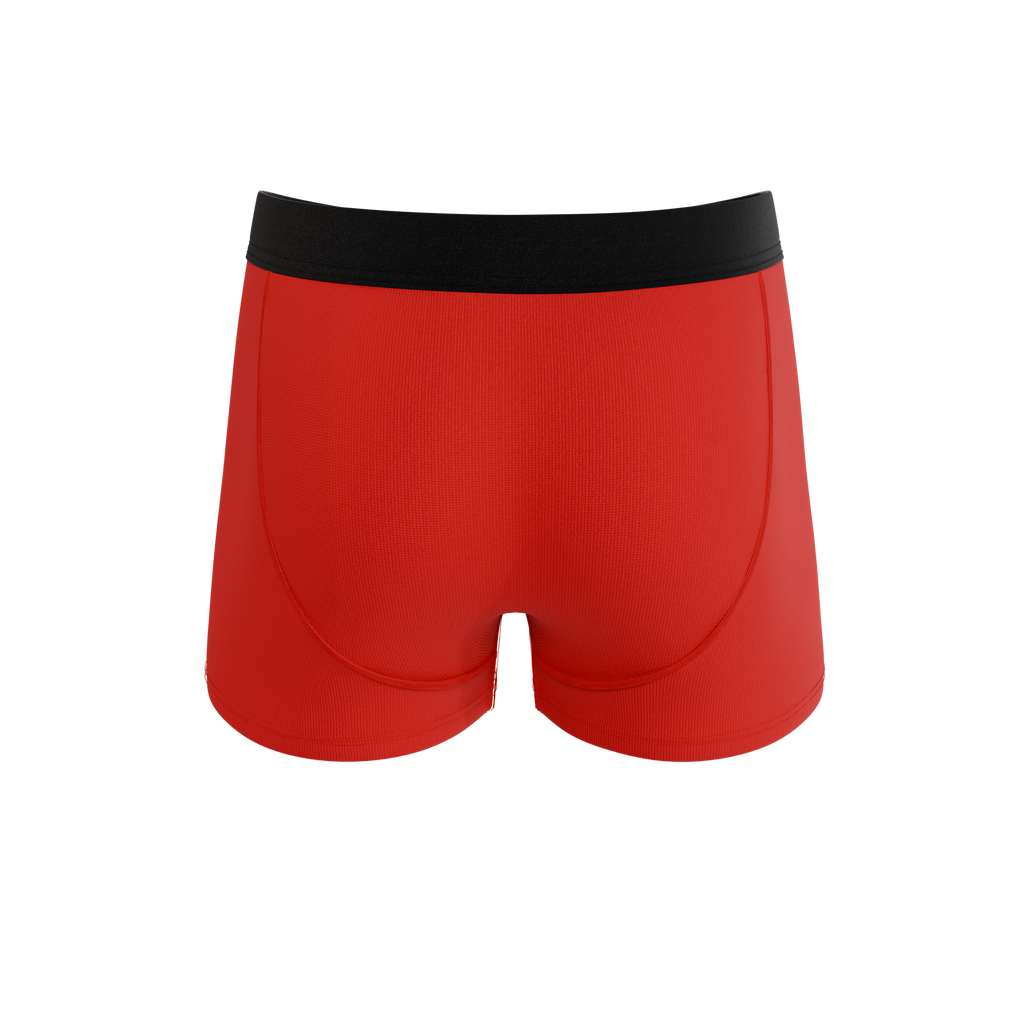 The Picante | Chili Pepper Ball Hammock® Pouch Trunks Underwear - Shinesty