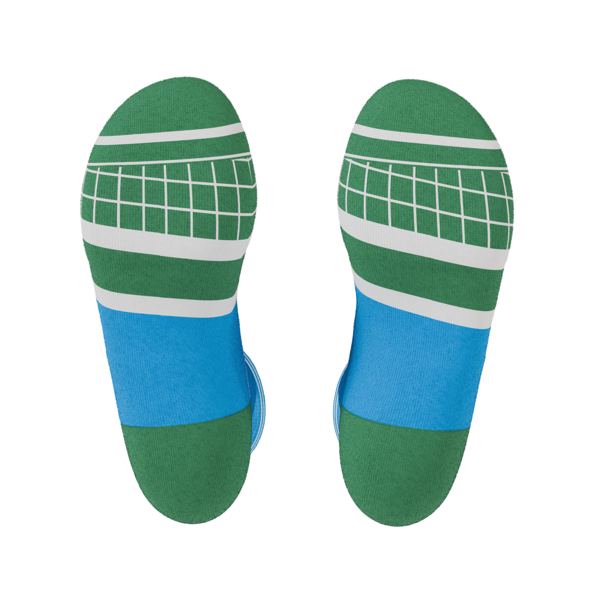 The Pickler | Pickleball Heel Hammock™ Quarter Crew Socks - Shinesty