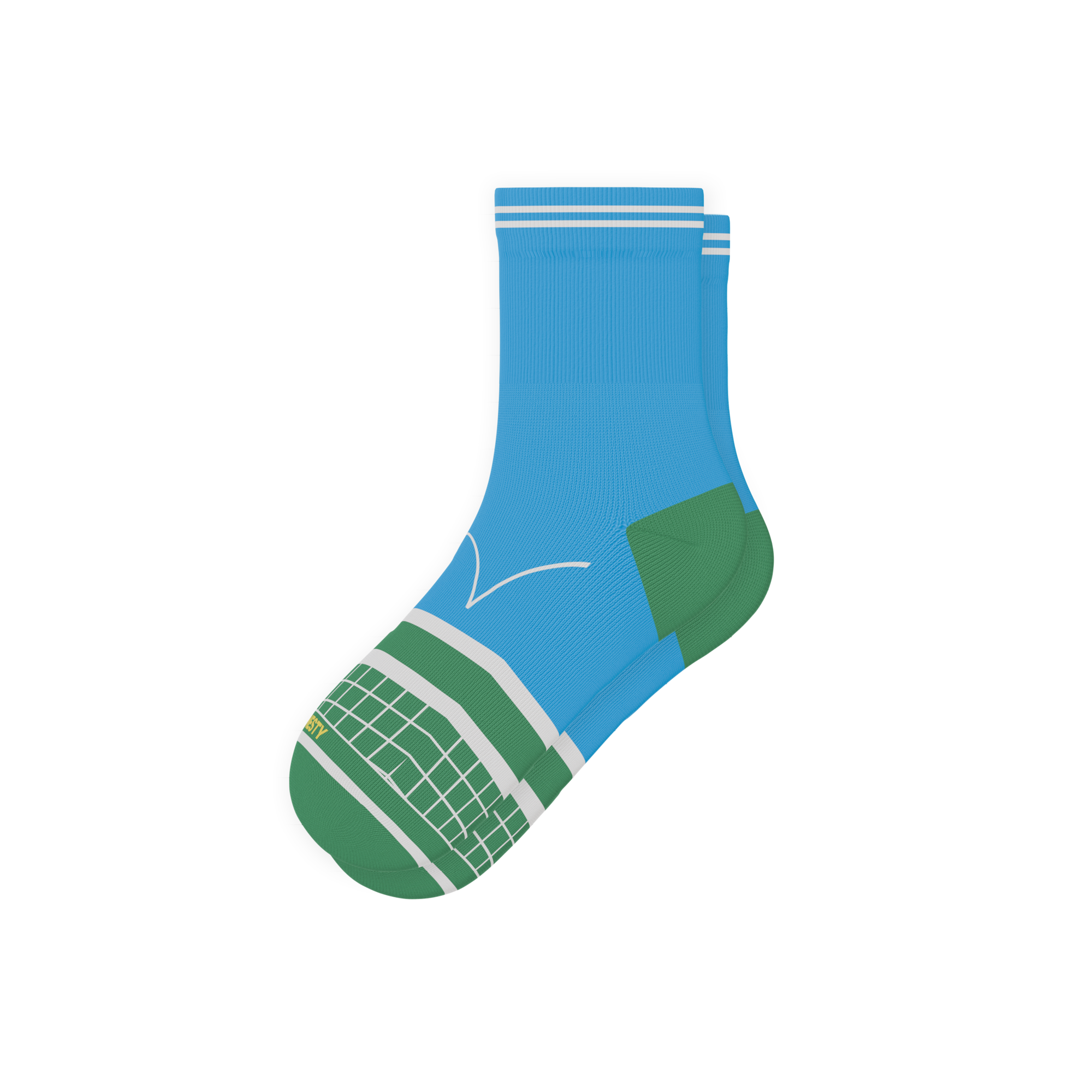 The Pickler | Pickleball Heel Hammock™ Quarter Crew Socks - Shinesty