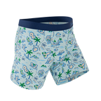 The Pirate's Booty | Naughty Map Ball Hammock® Pouch Underwear - Shinesty