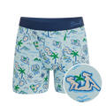 The Pirate's Booty | Naughty Map Ball Hammock® Pouch Underwear With Fly - Shinesty