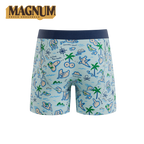 The Pirate's Booty | Naughty Map Ball Hammock® Magnum Big Pouch Underwear - Shinesty