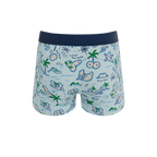 The Pirate's Booty | Naughty Map Ball Hammock® Pouch Trunks Underwear - Shinesty