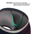 The Pitch | Rugby Stripe Ball Hammock® Pouch Underwear - Shinesty