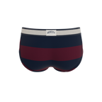 The Pitch | Rugby Stripe Ball Hammock® Pouch Underwear Briefs - Shinesty