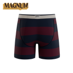 The Pitch | Rugby Stripe Ball Hammock® Magnum Big Pouch Underwear - Shinesty