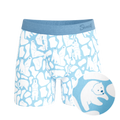 The Polar Polka | Polar Bear Scene Ball Hammock® Pouch Underwear - Shinesty
