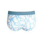 The Polar Polka | Polar Bear Scene Ball Hammock® Pouch Underwear Briefs - Shinesty