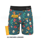 The Pollination Station | Birds and Bees Ball Hammock® Boxer - Long Leg - Shinesty