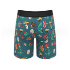 The Pollination Station | Birds and Bees Ball Hammock® Boxer - Long Leg - Shinesty