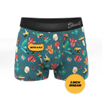The Pollination Station | Birds and Bees Ball Hammock® Pouch Trunks Underwear - Shinesty