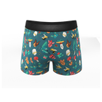 The Pollination Station | Birds and Bees Ball Hammock® Pouch Trunks Underwear - Shinesty