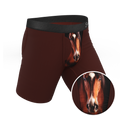 The Pony Express | Horse Ball Hammock® Boxer - Long Leg - Shinesty
