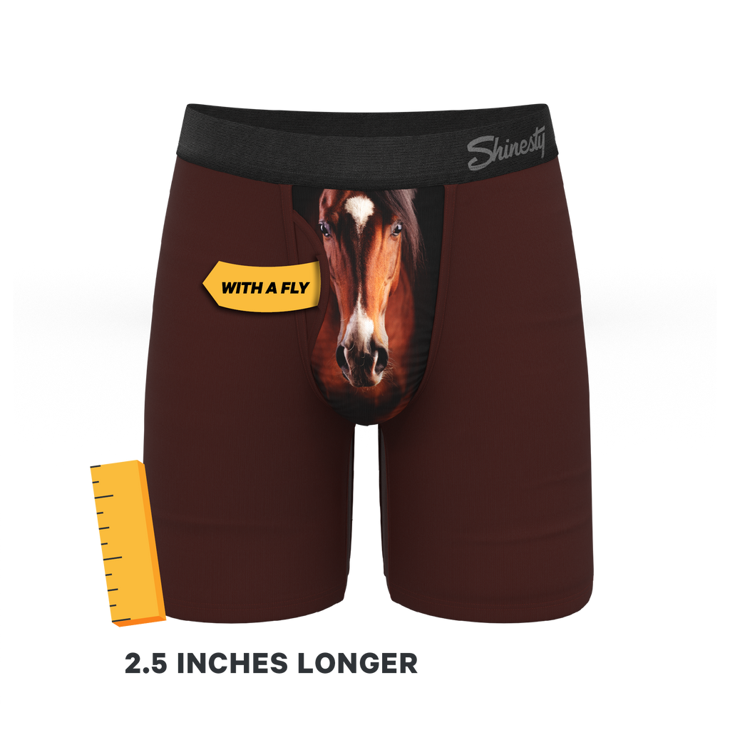 The Pony Express | Horse Ball Hammock® Boxer - Long Leg - Shinesty