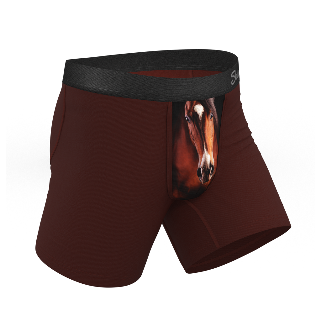 The Pony Express | Horse Ball Hammock® Pouch Underwear - Shinesty