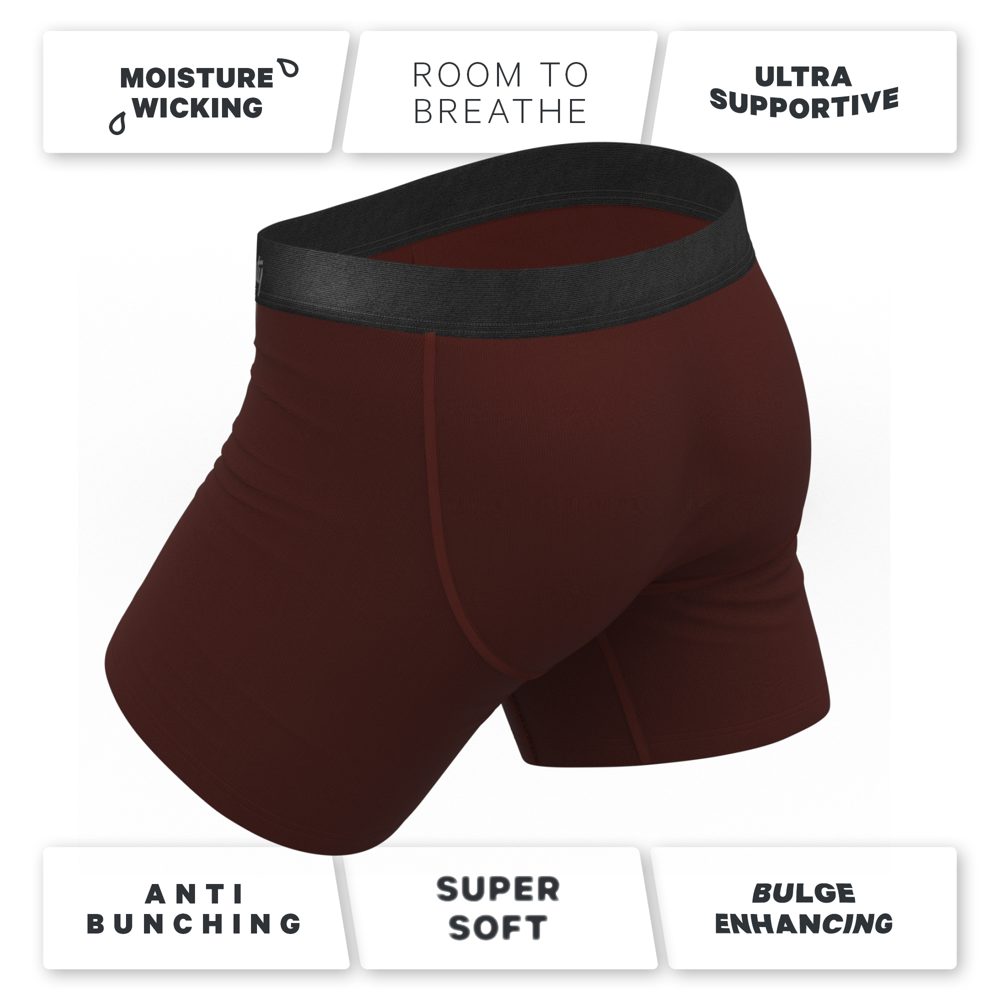 The Pony Express | Horse Ball Hammock® Pouch Underwear - Shinesty