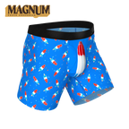 The Popsicle Stick Apex | USA Popsicle Ball Hammock® Magnum Big Pouch Underwear - Shinesty