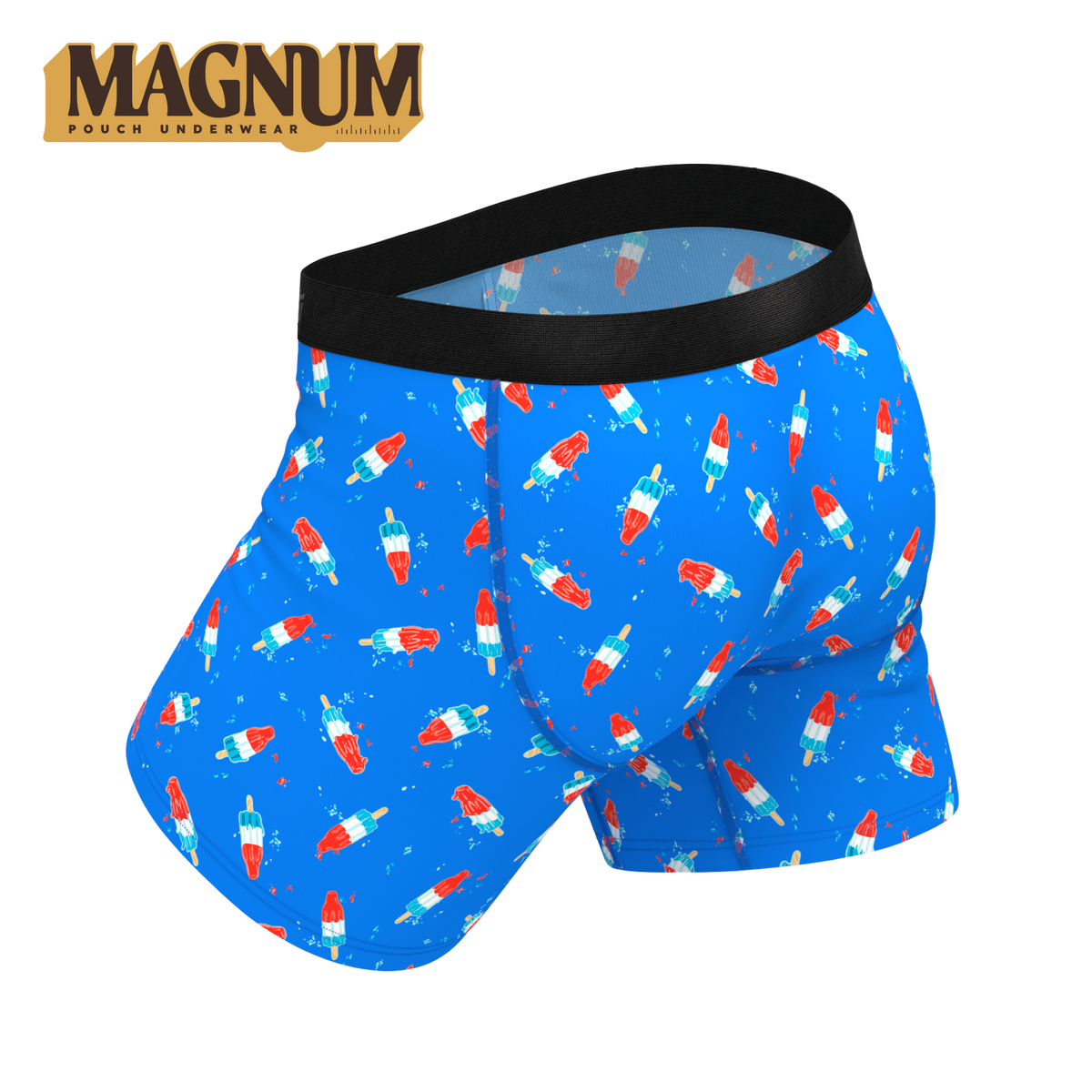 The Popsicle Stick Apex | USA Popsicle Ball Hammock® Magnum Big Pouch Underwear - Shinesty