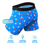 The Popsicle Stick | USA Popsicle paradICE™ Cooling Ball Hammock® Underwear - Shinesty