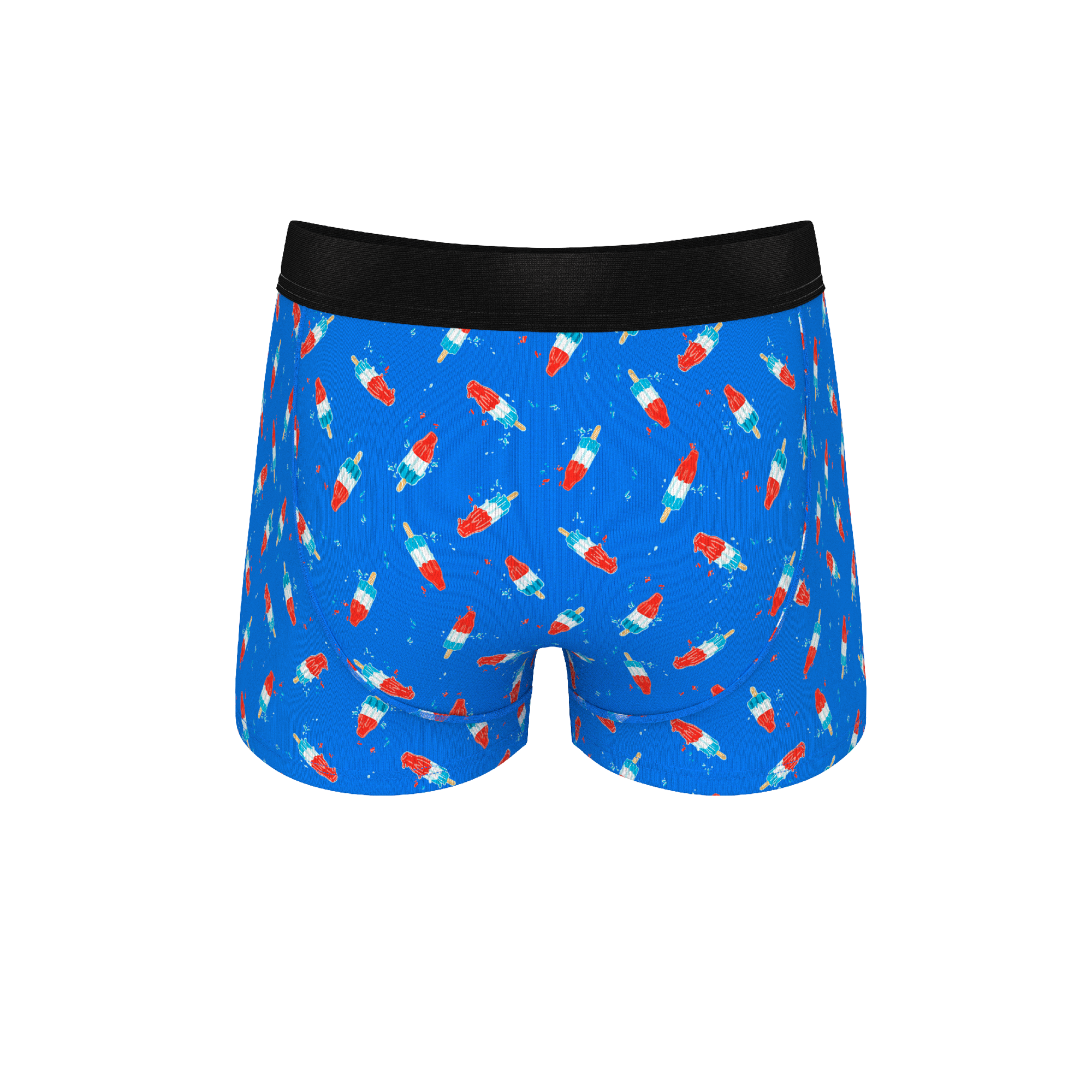 The Popsicle Stick Apex | USA Popsicle Ball Hammock® Pouch Trunks Underwear - Shinesty