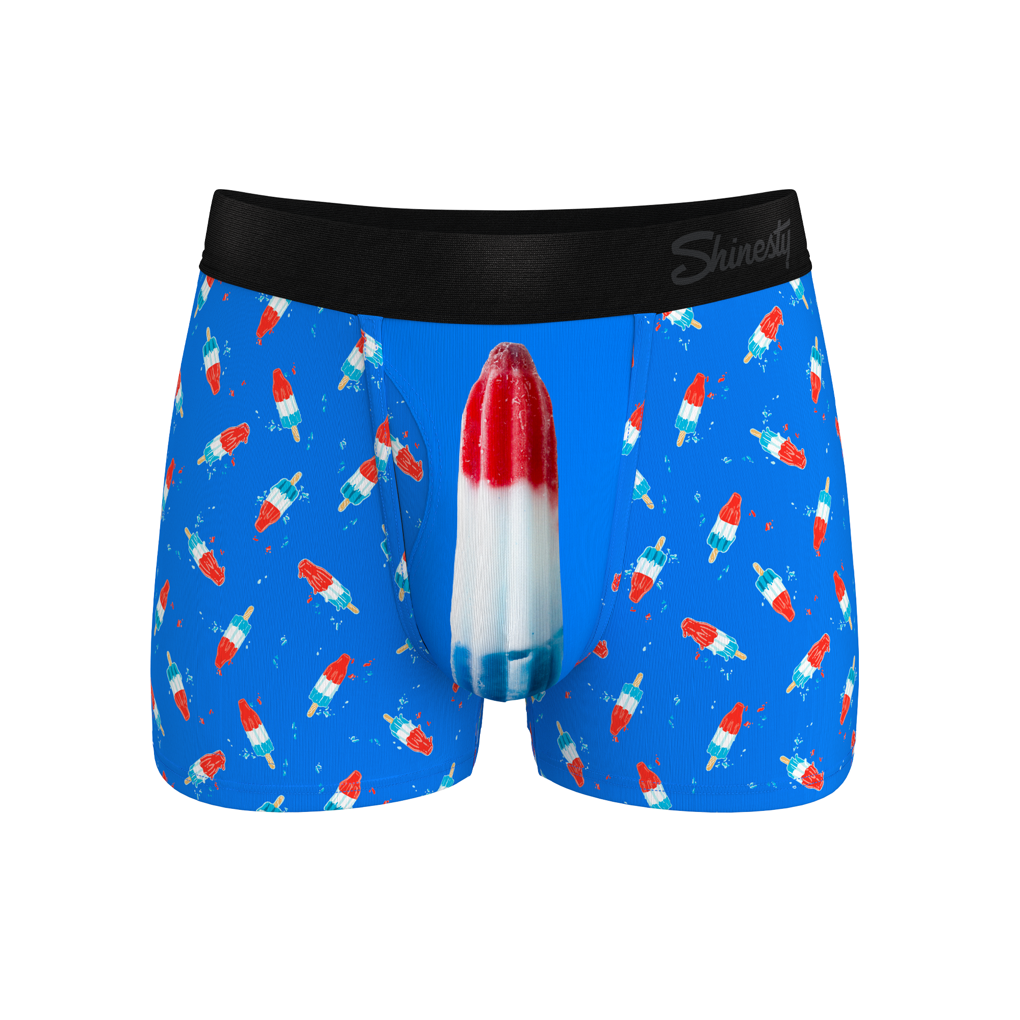 The Popsicle Stick Apex | USA Popsicle Ball Hammock® Pouch Trunks Underwear - Shinesty