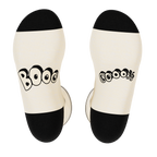 The Possessed Chest | Ghost Heel Hammock™ Crew Socks - Shinesty