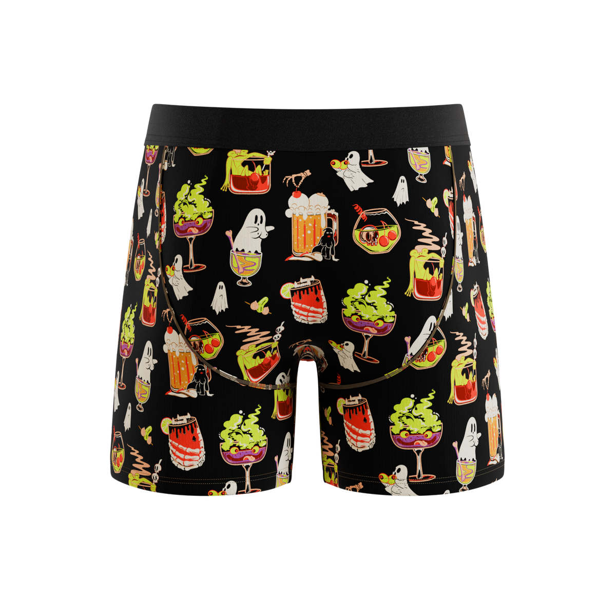 The Potions Pub | Halloween Cocktail Ball Hammock® Pouch Underwear With Fly - Shinesty