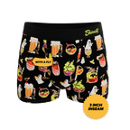 The Potions Pub | Halloween Cocktail Ball Hammock® Pouch Trunks Underwear - Shinesty