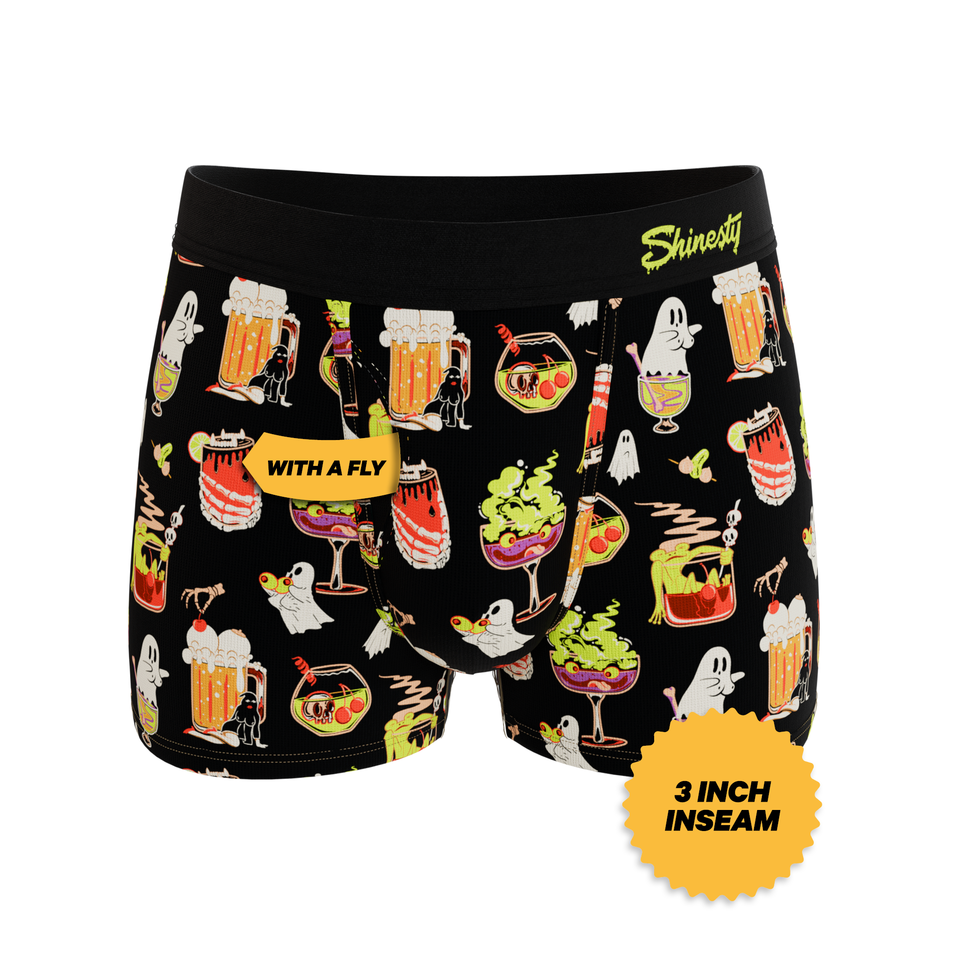 The Potions Pub | Halloween Cocktail Ball Hammock® Pouch Trunks Underwear - Shinesty