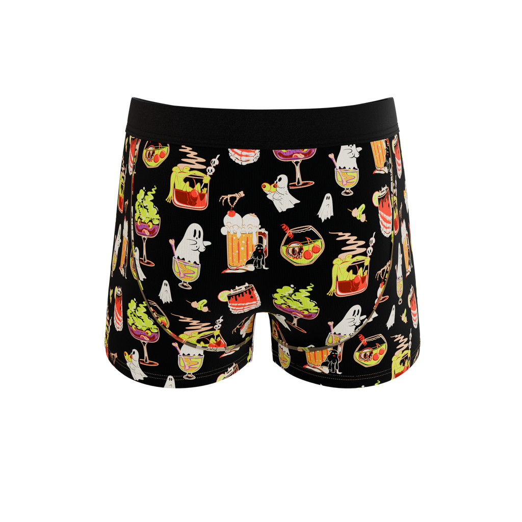 The Potions Pub | Halloween Cocktail Ball Hammock® Pouch Trunks Underwear - Shinesty