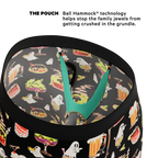 The Potions Pub | Halloween Cocktail Ball Hammock® Boxer - Long Leg - Shinesty