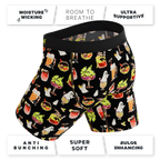 The Potions Pub | Halloween Cocktail Ball Hammock® Boxer - Long Leg - Shinesty