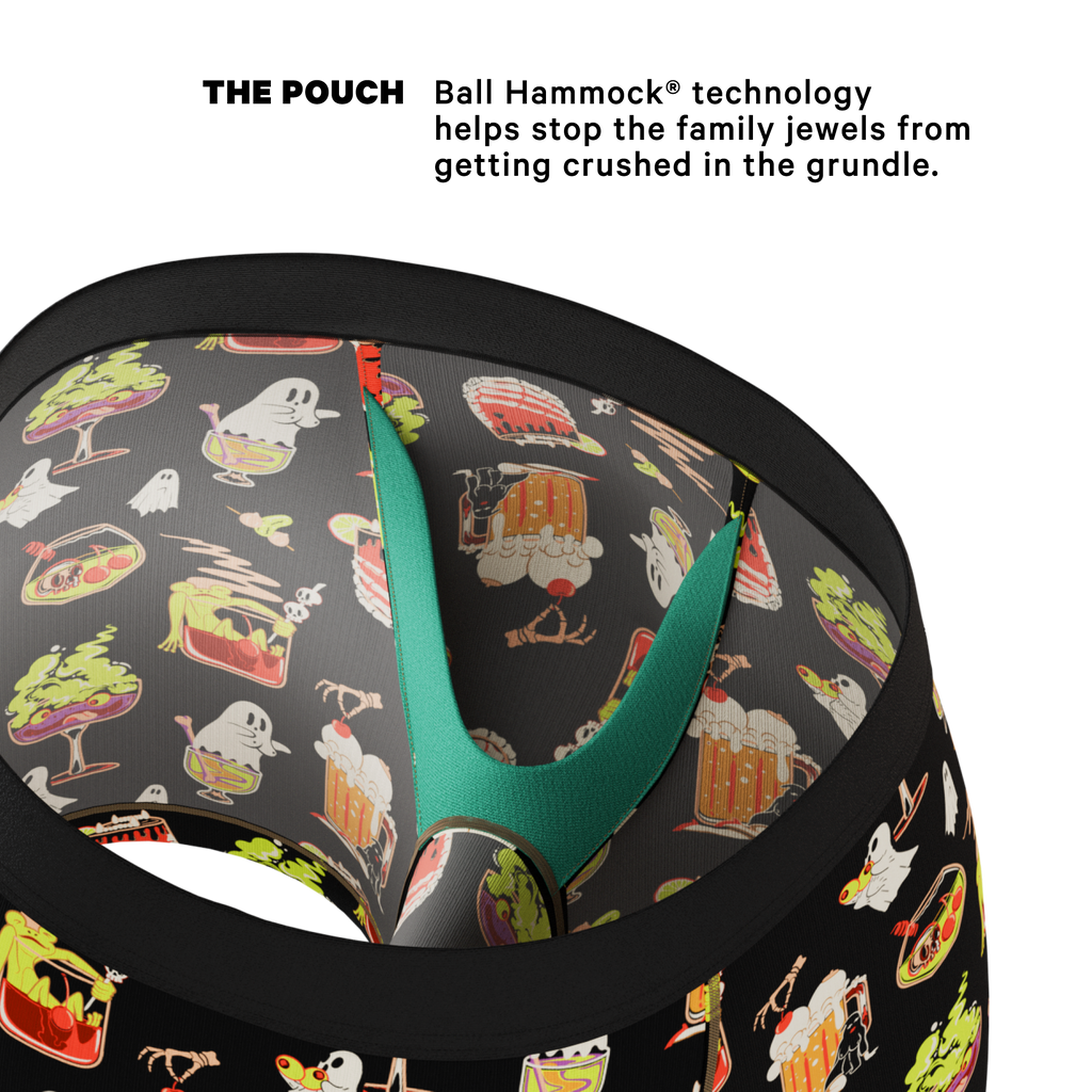 The Potions Pub | Halloween Cocktail Ball Hammock® Pouch Underwear - Shinesty