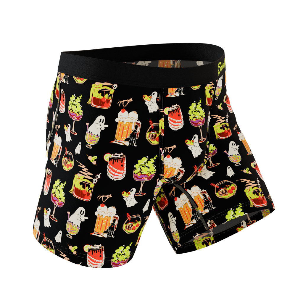 The Potions Pub | Halloween Cocktail Ball Hammock® Pouch Underwear - Shinesty