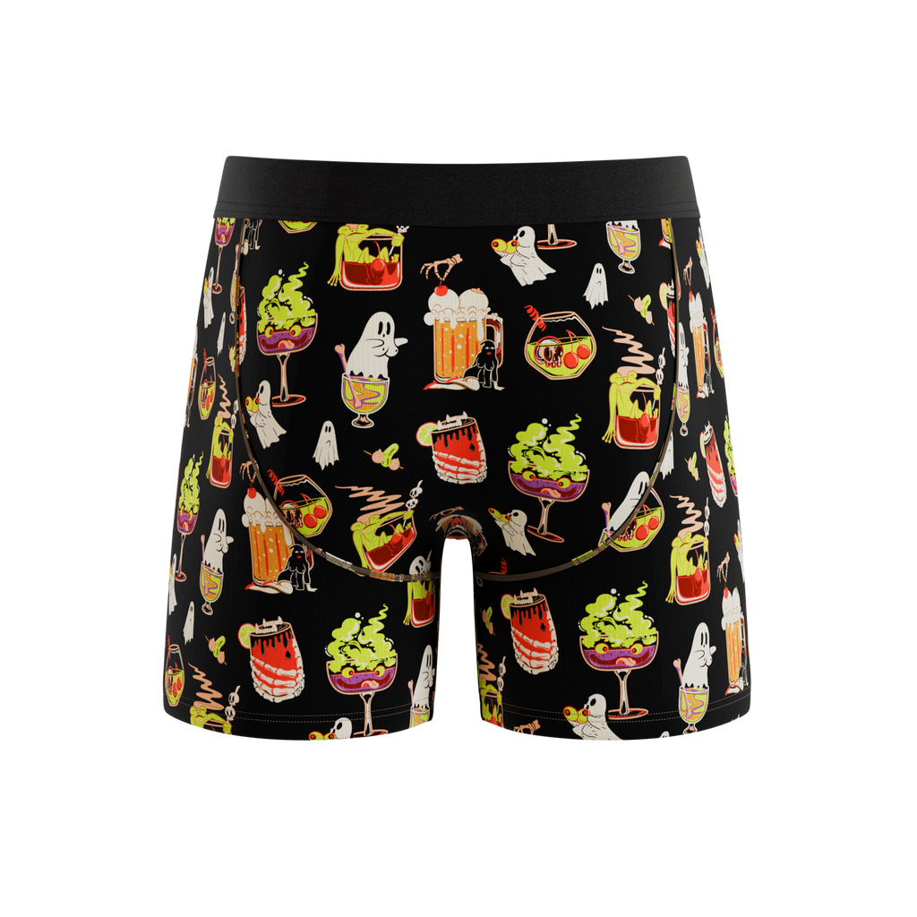 The Potions Pub | Halloween Cocktail Ball Hammock® Pouch Underwear - Shinesty