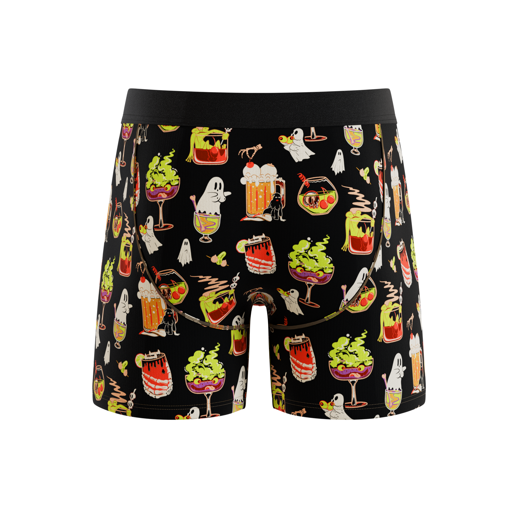 The Potions Pub | Halloween Cocktail Ball Hammock® Pouch Underwear - Shinesty