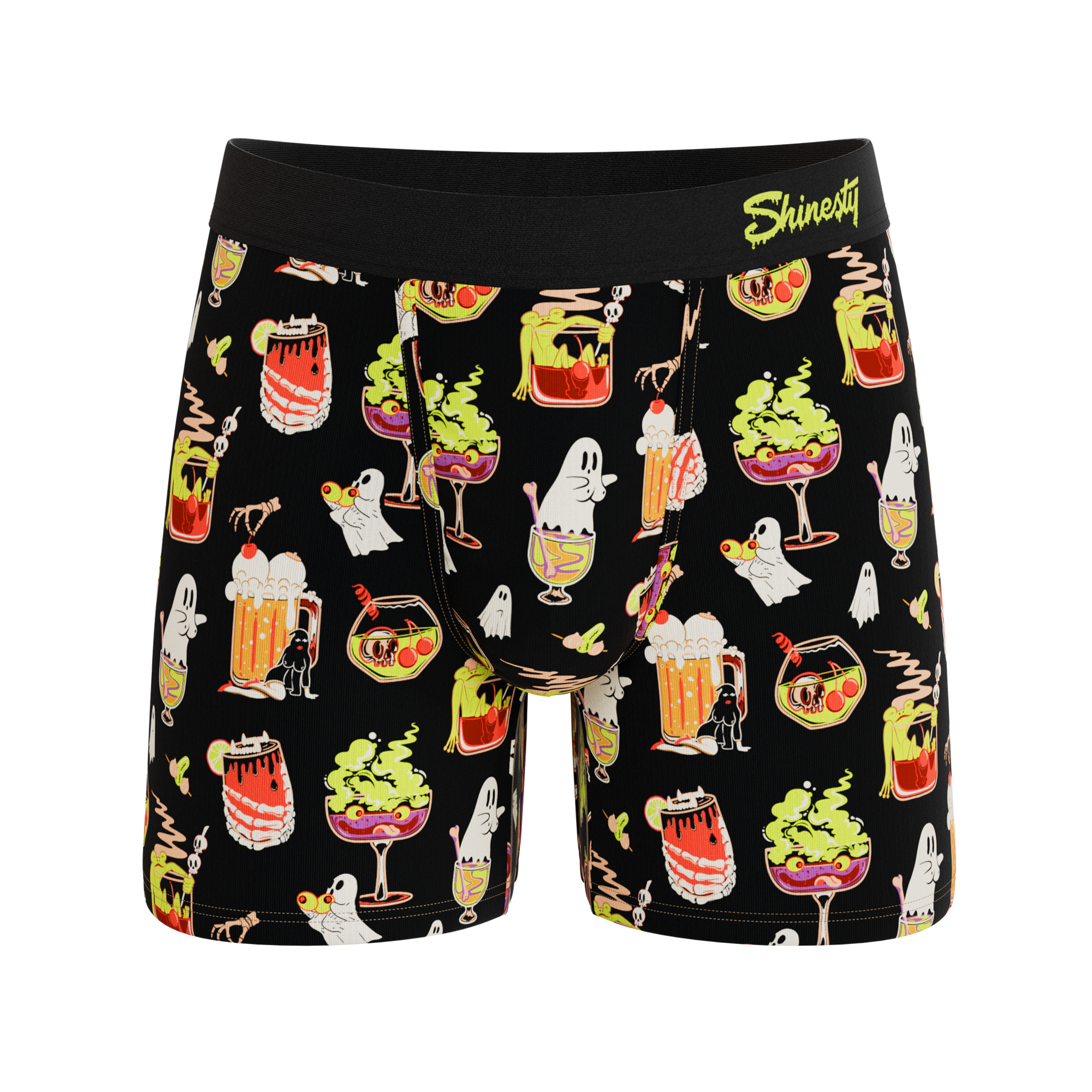 The Potions Pub | Halloween Cocktail Ball Hammock® Pouch Underwear - Shinesty