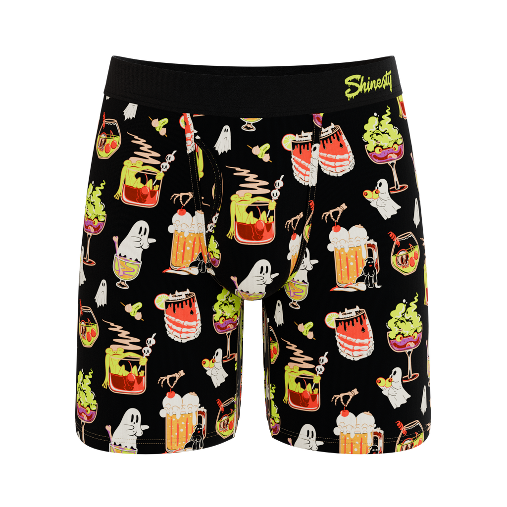 The Boo Crew | Long Leg Ball Hammock® Pouch Underwear With Fly 7 Pack - Shinesty
