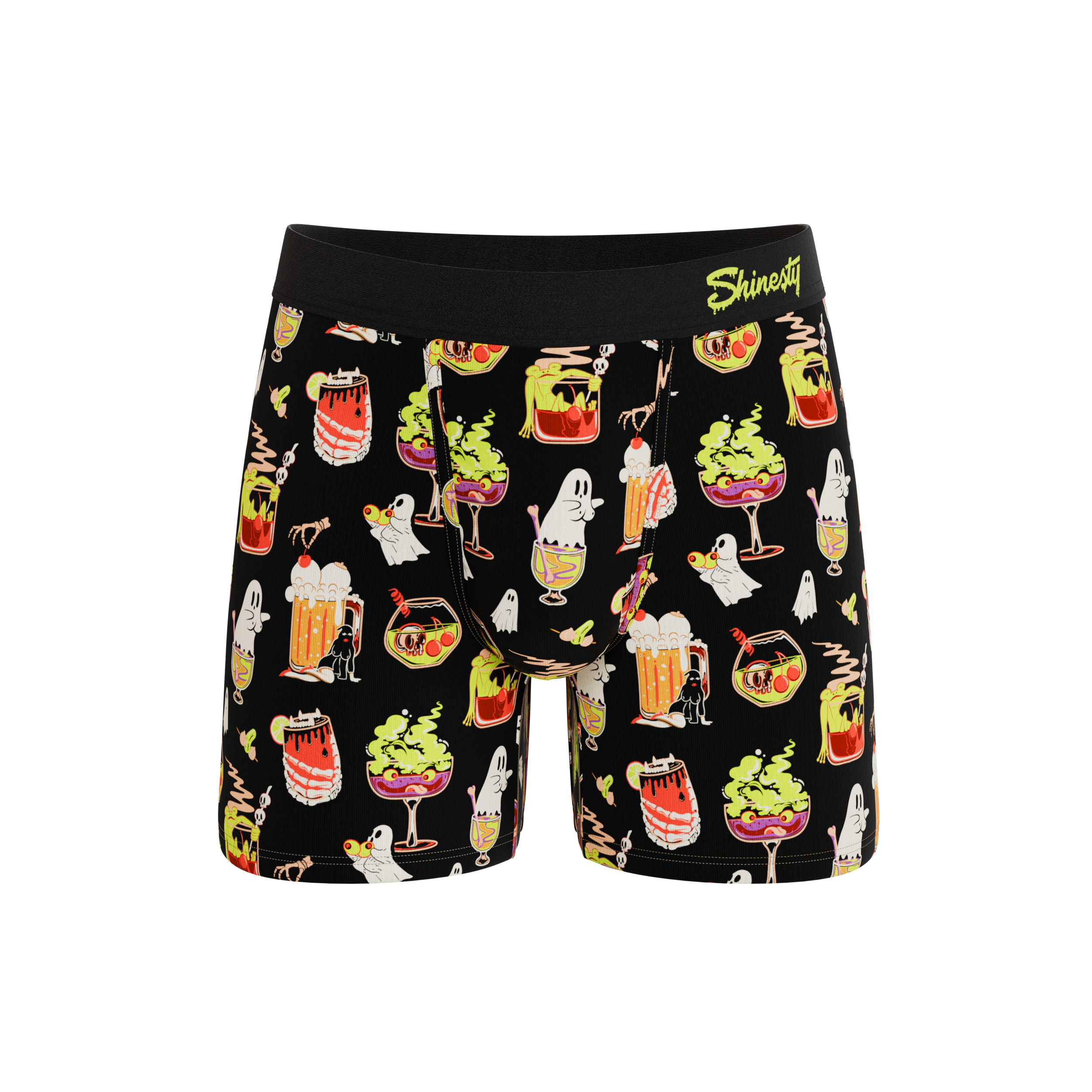 The Halloweird | Ball Hammock® Pouch Boxer Briefs with Fly 5 Pack - Shinesty