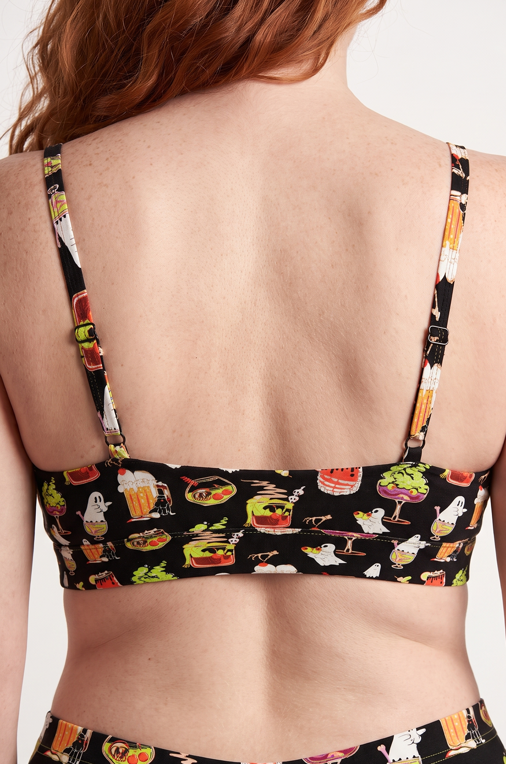The Potions Pub | Halloween Cocktail Boob Hammock™ Plunge Bralette - Shinesty