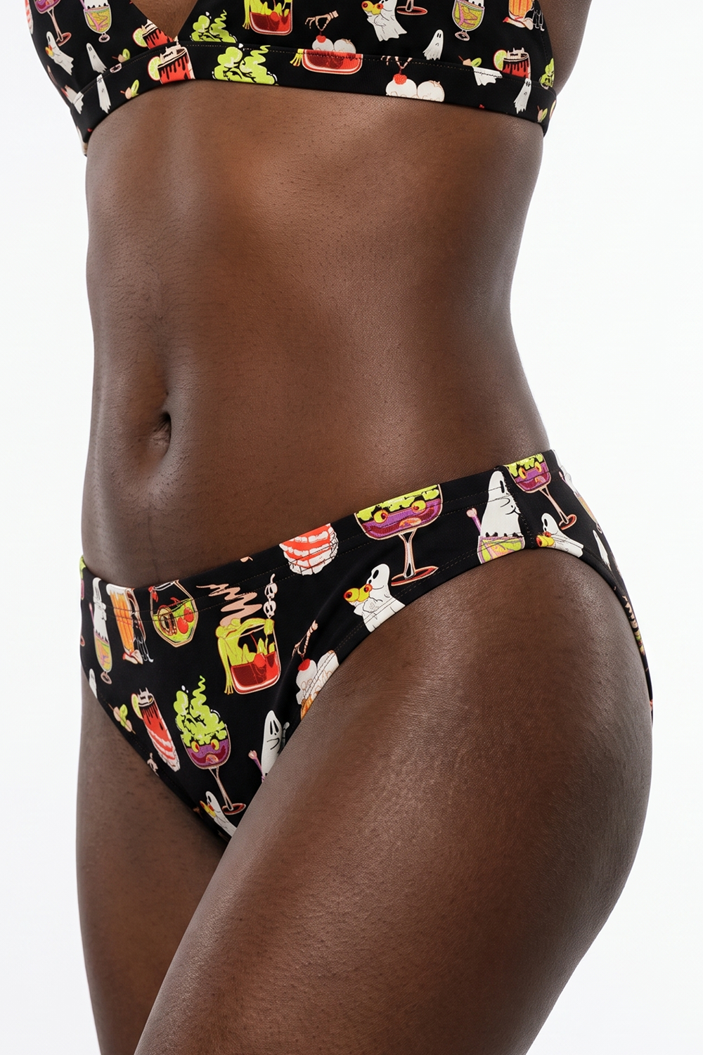 The Potions Pub | Halloween Cocktail Modal Bikini Underwear - Shinesty