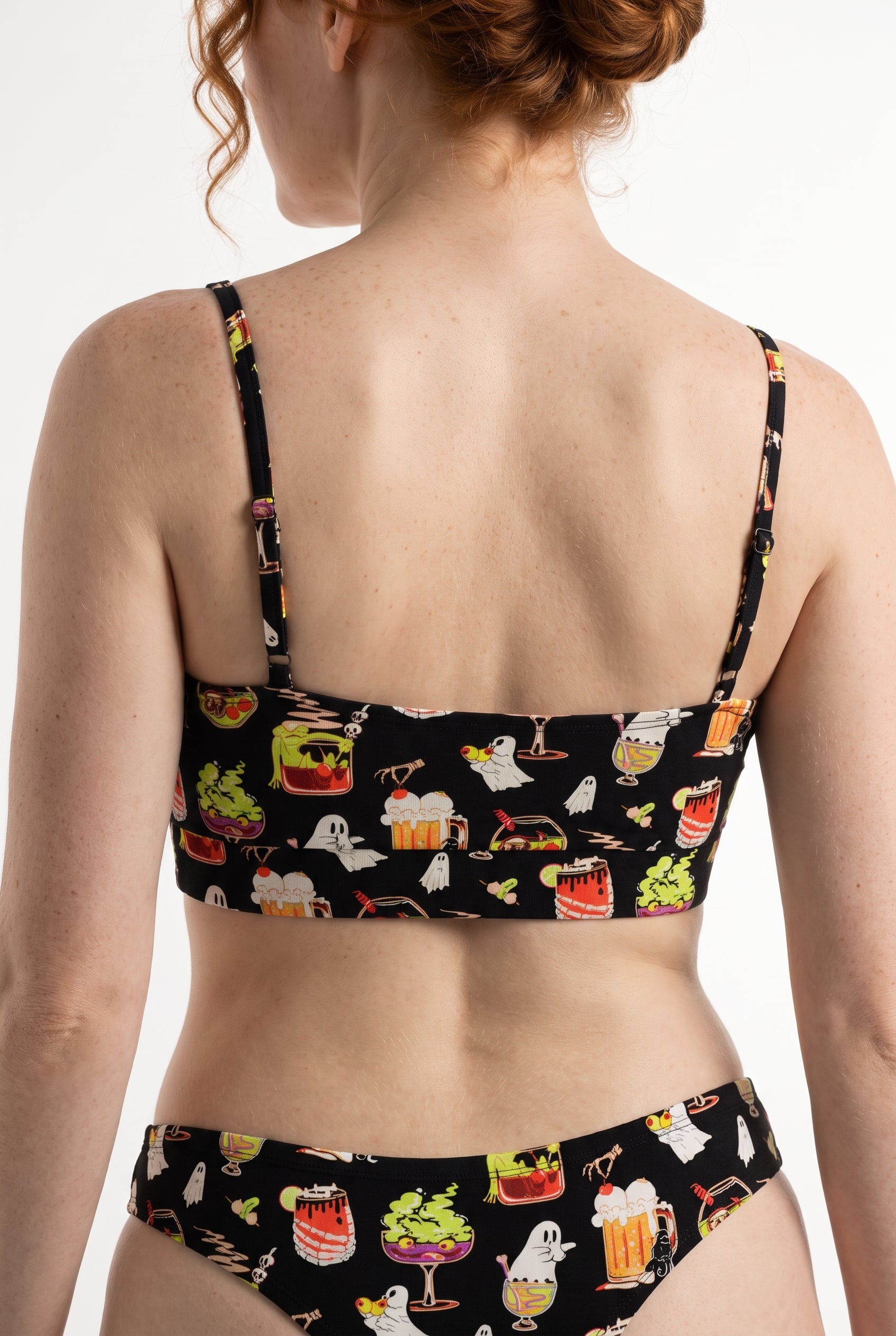 The Potions Pub | Halloween Cocktail Boob Hammock™ Scoop Bralette - Shinesty