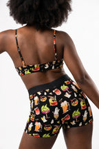 The Potions Pub | Halloween Cocktail Women’s Boxers - Shinesty