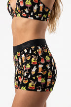 The Potions Pub | Halloween Cocktail Women’s Boxers - Shinesty