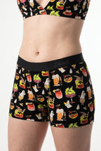 The Haunted Trio | Women’s Boxers 3 Pack - Shinesty