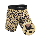 The Primal Passion | Naughty Cheetah Print Ball Hammock® Boxer - Long Leg - Shinesty